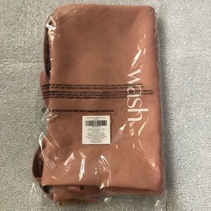 NEW Hanky Panky Set of Wash and Wear Travel Bags in Light Pink